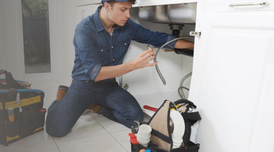 Professional sink repair in Chattaroy, WA